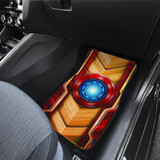 Iron Arc Iron Man Car Floor Mats