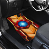 Iron Arc Iron Man Car Floor Mats