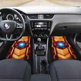 Iron Arc Iron Man Car Floor Mats