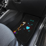 Iron Man Neon End Game Suit Car Floor Mats