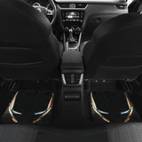 Iron Manead End Game in black Car Floor Mats