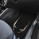 Iron Manead End Game in black Car Floor Mats