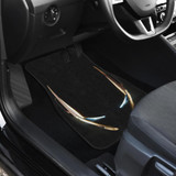Iron Manead End Game in black Car Floor Mats