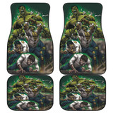 Hulk Transm Universe Car Floor Mats