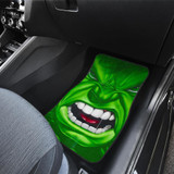 Hulk Angry Face Universe Car Floor Mats