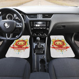 Harry Potter Gryffindor Lion Car Floor Mats