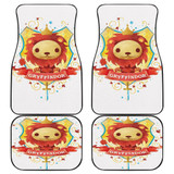 Harry Potter Gryffindor Lion Car Floor Mats