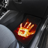 Fireand Evil Car Floor Mats