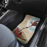 DeadPool & Cable Funny Car Floor Mats