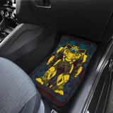 Bumblebee Poster Project Robot Transformer Car Floor Mats