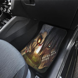 Titans Fighting Attack On Titan Car Floor Mats