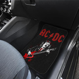 ACDC Band Guitarist in black Car Floor Mats