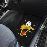 Daffy Duck Funny in black Car Floor Mats