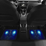 Bumble Bee Eyes Transformer Car Floor Mats