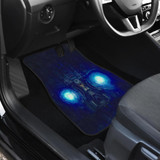 Bumble Bee Eyes Transformer Car Floor Mats