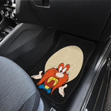 Yosemite Sam Face Car Floor Mats