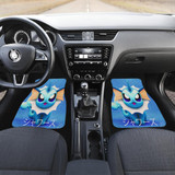 Vaporeon Pokemon Sea Monster Car Floor Mats