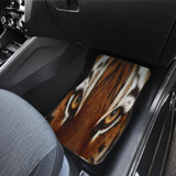 Tiger Eyes Animal Car Floor Mats
