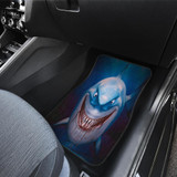 Shark Funny Bloody Moment Car Floor Mats