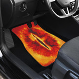 Sauron Eyes Signs Evil Naruto Anime Car Floor Mats