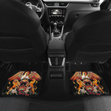 Queen Music Band in Black Car Floor Mats