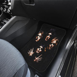 Queen Music Band in Black Car Floor Mats