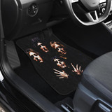 Queen Music Band in Black Car Floor Mats