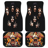 Queen Music Band in Black Car Floor Mats