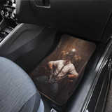 PUG Funny Car Floor Mats