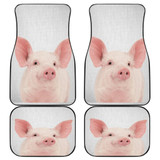Pig Pet Animal Car Floor Mats