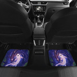 Koi Jing Jang Circle Dark Car Floor Mats