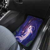 Koi Jing Jang Circle Dark Car Floor Mats