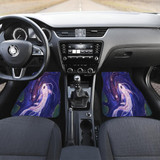 Koi Jing Jang Circle Dark Car Floor Mats