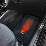 Koi FisD Dark Car Floor Mats