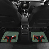 Boba Fett in green Car Floor Mats