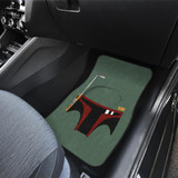Boba Fett in green Car Floor Mats