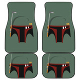 Boba Fett in green Car Floor Mats