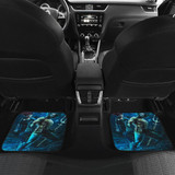 Mera & Aquaman under the Sea Car Floor Mats