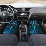 Mera & Aquaman under the Sea Car Floor Mats