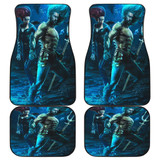 Mera & Aquaman under the Sea Car Floor Mats
