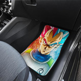 Vegeta God Blue Car Floor Mats