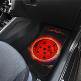 Tsukuyomi Eyes Sign Naruto Anime Car Floor Mats