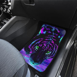 Tiger Draw Colorfull Car Floor Mats