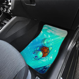 Squirtle Pokemon In the Sea Car Floor Mats