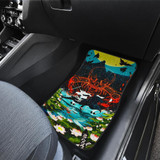 Sasuke Susano Naruto Anime Car Floor Mats