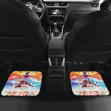 Sailor Moon Colorful Car Floor Mats