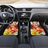 Sailor Moon Colorful Car Floor Mats