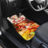 Sailor Moon Colorful Car Floor Mats