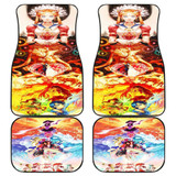 Sailor Moon Colorful Car Floor Mats