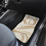 Sailor Moon Draw Car Floor Mats